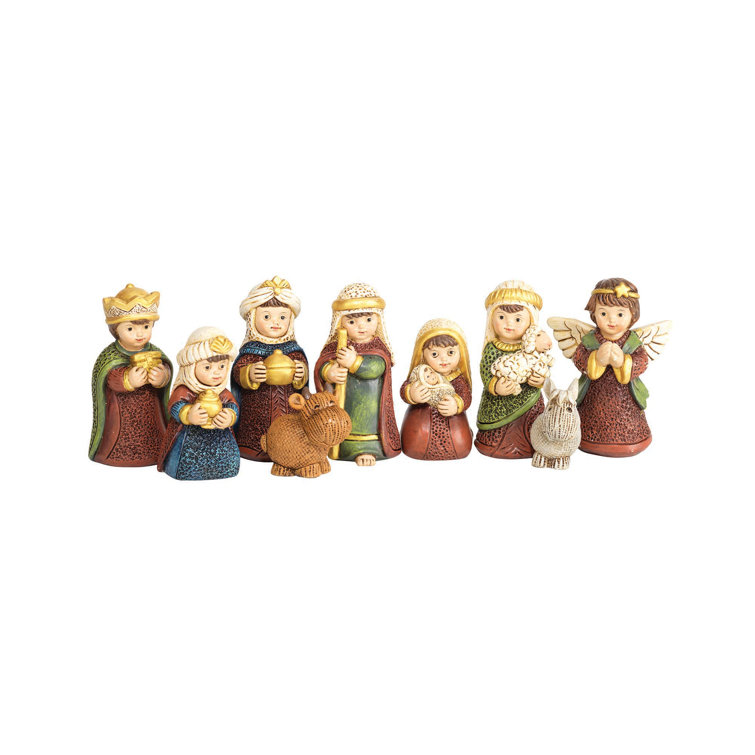 DicksonsInc Nativity Set Wayfair
